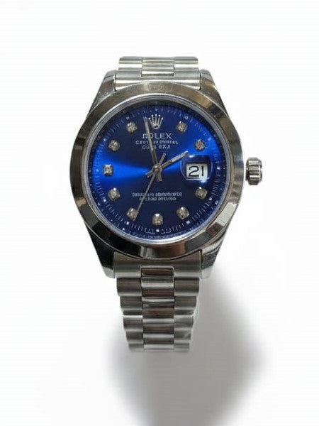 Men’s Luxury Silver Rolex style Datejust Edition