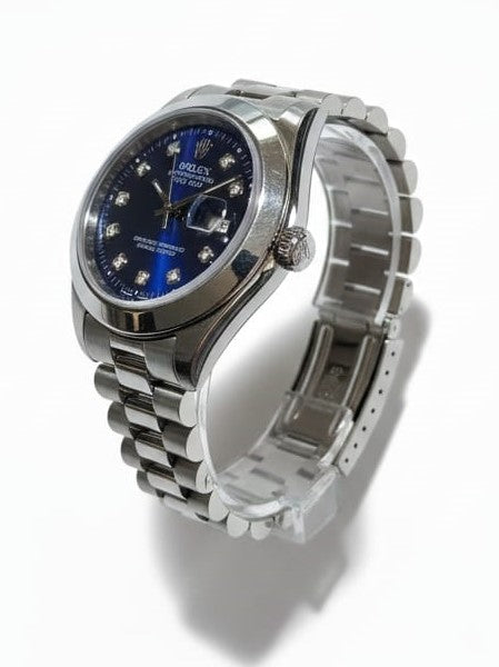 Men’s Luxury Silver Rolex style Datejust Edition
