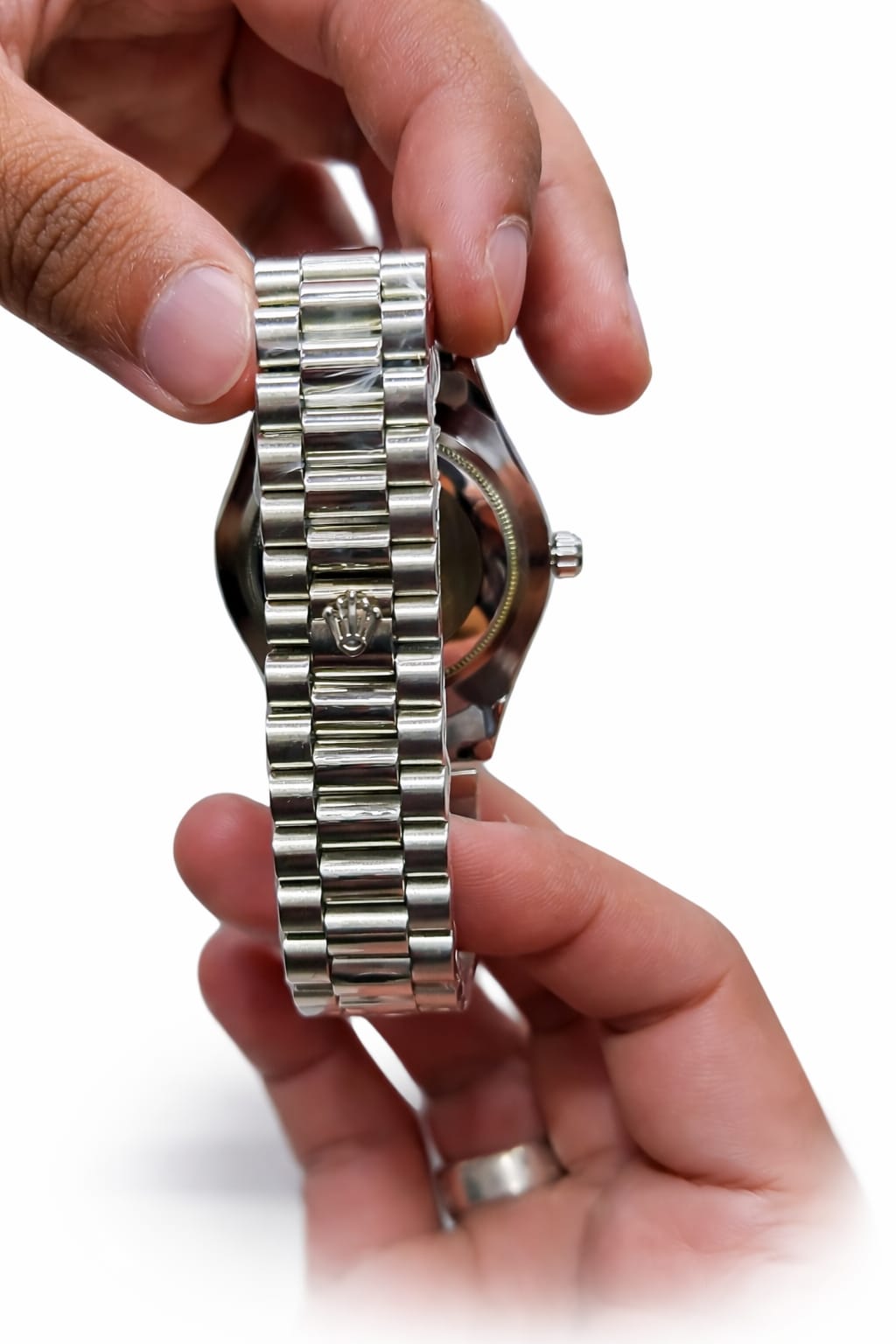 Men’s Luxury Silver Rolex style Datejust Edition