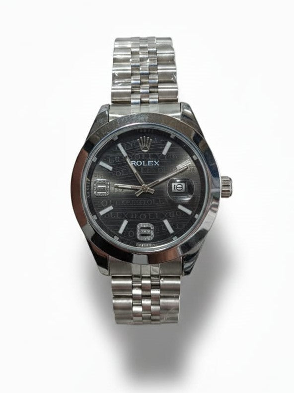 Men’s Luxury Silver Rolex style Datejust Edition