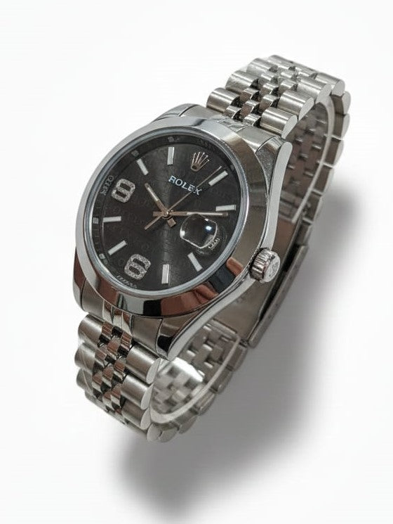 Men’s Luxury Silver Rolex style Datejust Edition