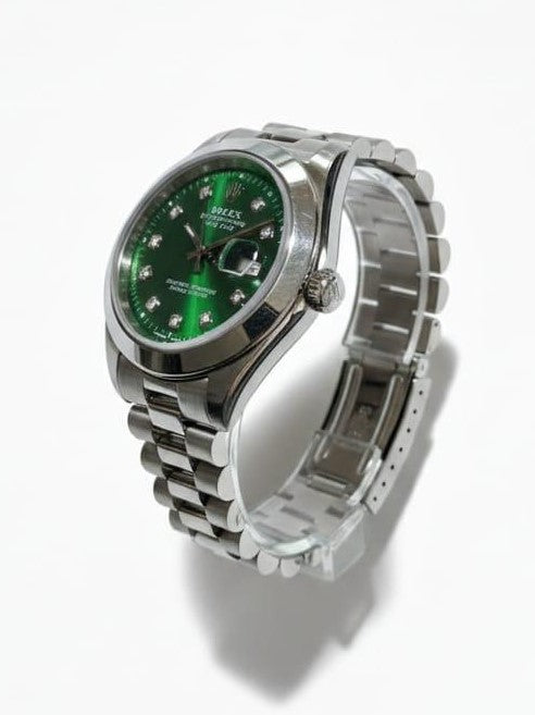 Men’s Luxury Silver Rolex style Datejust Editio