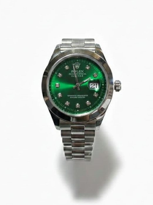 Men’s Luxury Silver Rolex style Datejust Editio