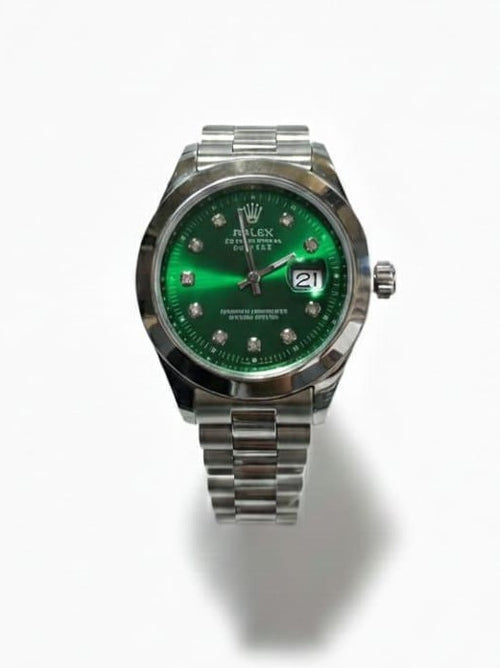 Men’s Luxury Silver Rolex style Datejust Editio