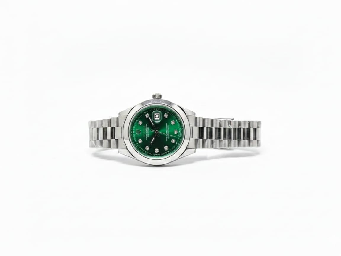 Men’s Luxury Silver Rolex style Datejust Editio