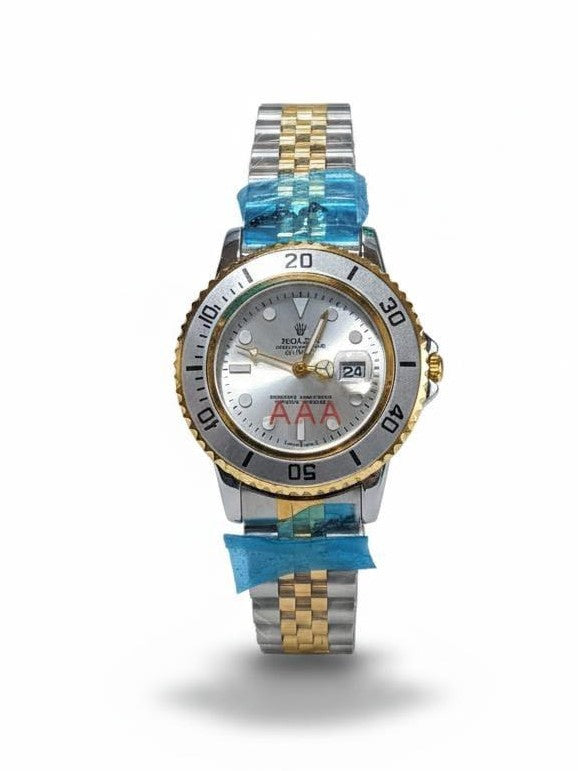 Timeless "Datejust" Rolex Style Ladies' Two-Tone Edition