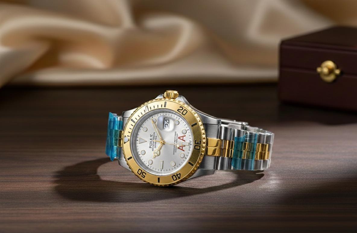 Timeless "Datejust" Rolex Style Ladies' Two-Tone Edition