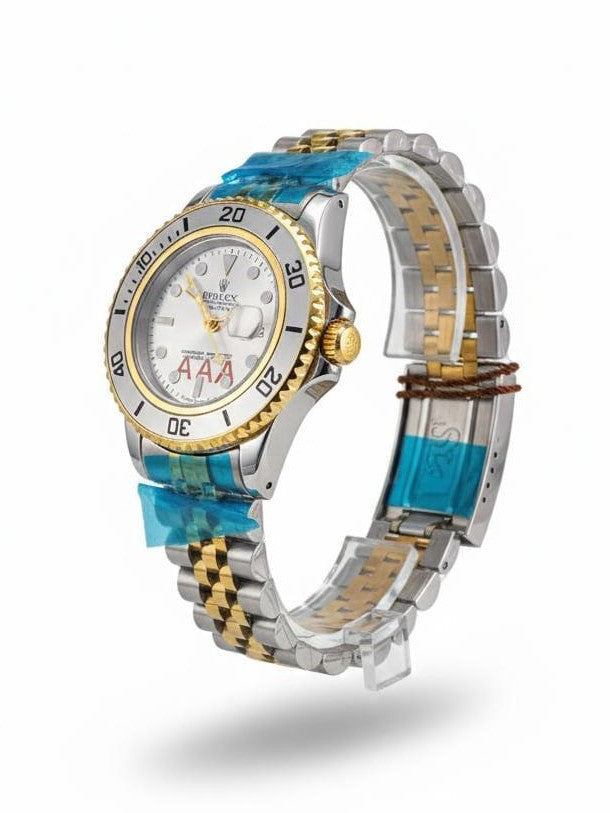 Timeless "Datejust" Rolex Style Ladies' Two-Tone Edition