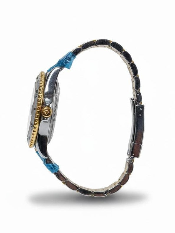 Timeless "Datejust" Rolex Style Ladies' Two-Tone Edition