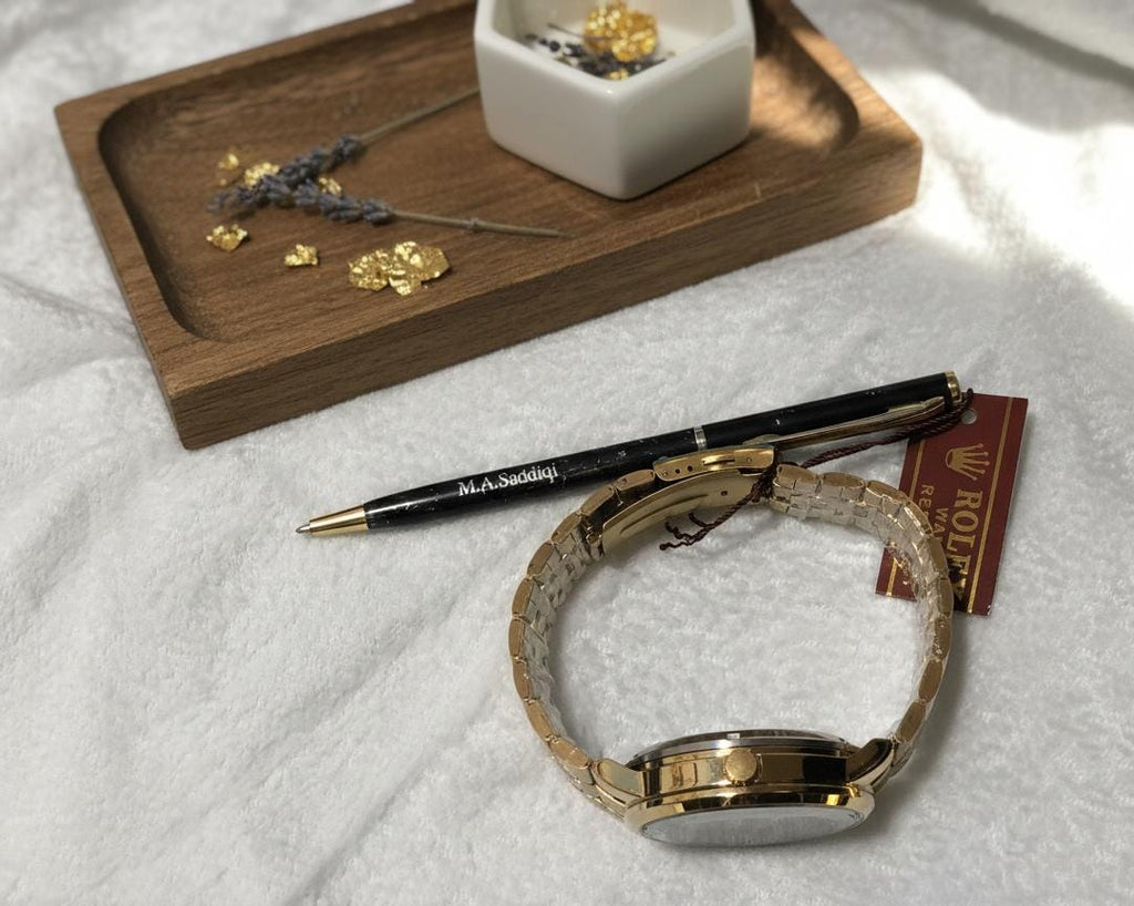 Presidential Gold-Tone Automatic Luxury Watch