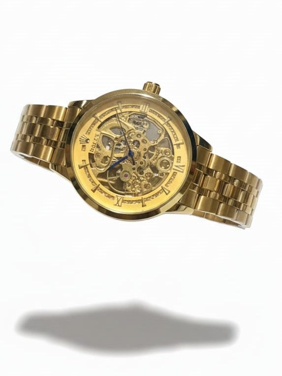 Presidential Gold-Tone Automatic Luxury Watch