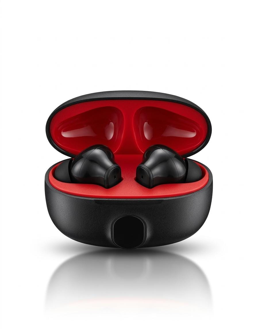 Stereo Smart Sports TWS – Bold Red Edition