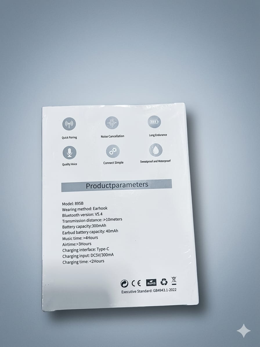 Stereo Smart Sports TWS – Bold Red Edition