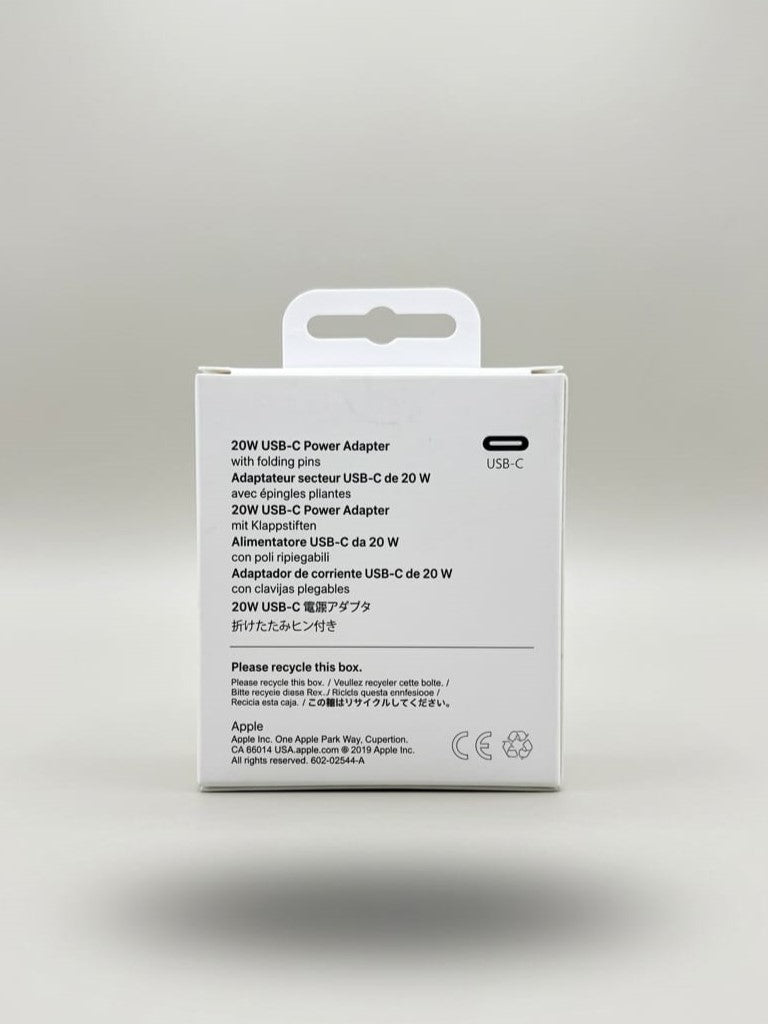 Apple 20W USB-C Power Adapter