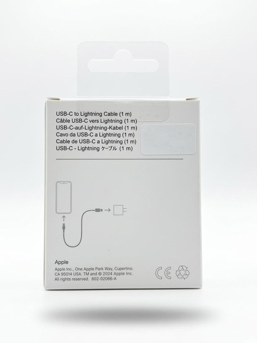 Apple USB-C to Lightning Cable (1m)