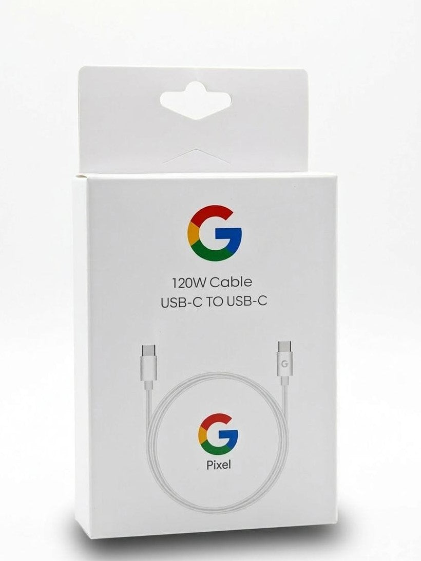 Google Pixel 120W USB-C to USB-C Fast Charging Cable
