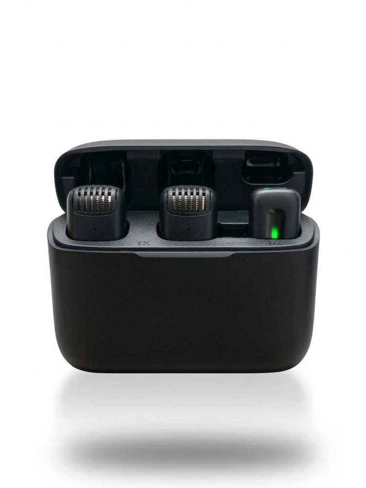 Ultimate Dual Wireless Lavalier Microphone Kit for USB-C Devices