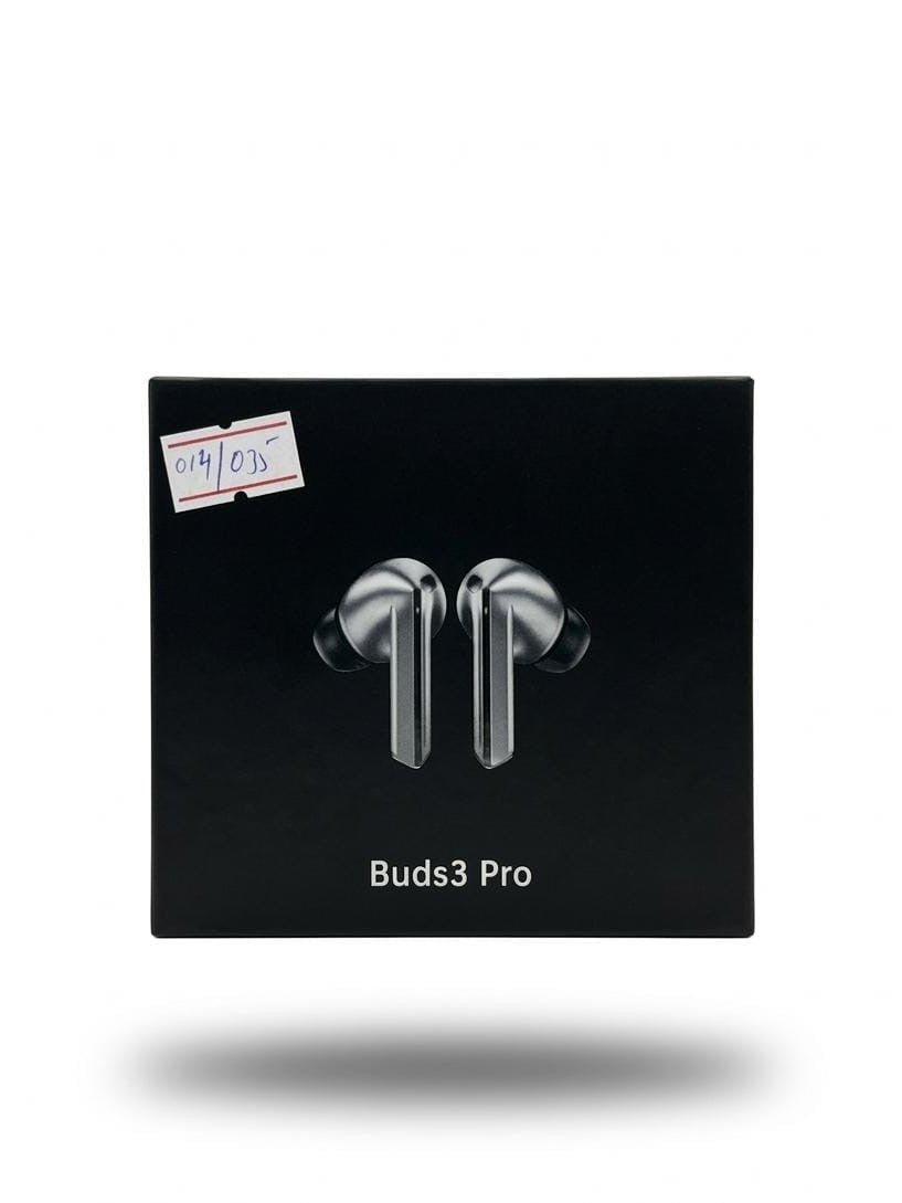 Buds3 Pro Premium Wireless Earbuds – Titanium Edition