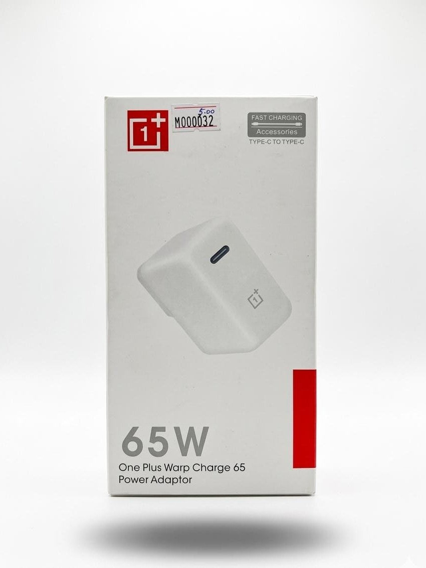 OnePlus Warp Charge 65 Power Adapter Kit