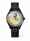 Luxury Men’s Skeleton Automatic Watch | SKMEI M025