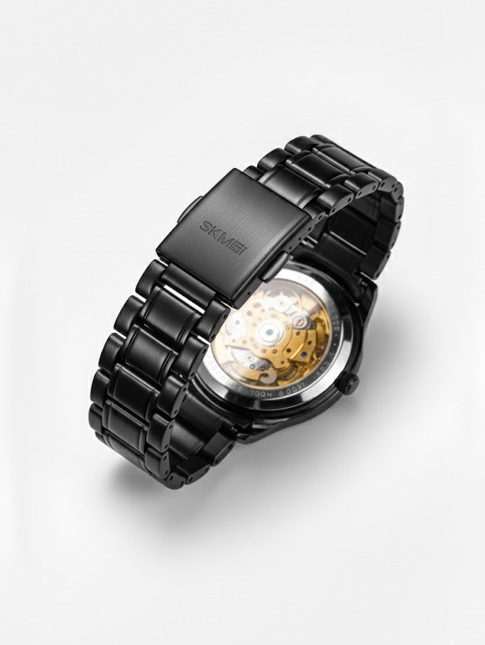 Luxury Men’s Skeleton Automatic Watch | SKMEI M025
