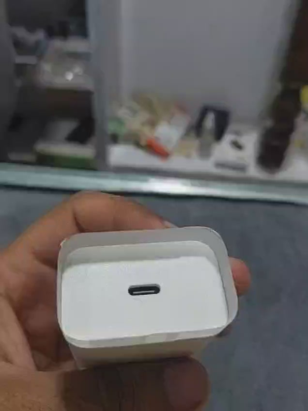 Google 30W USB-C Power Adapter (Fast Charger)