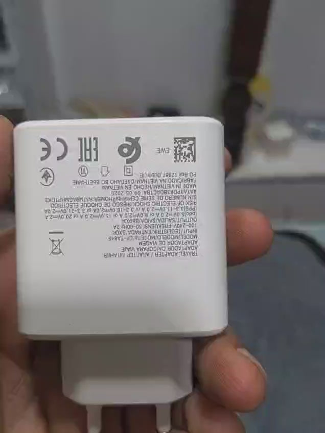 45W Super Fast Power Adapter – Type-C