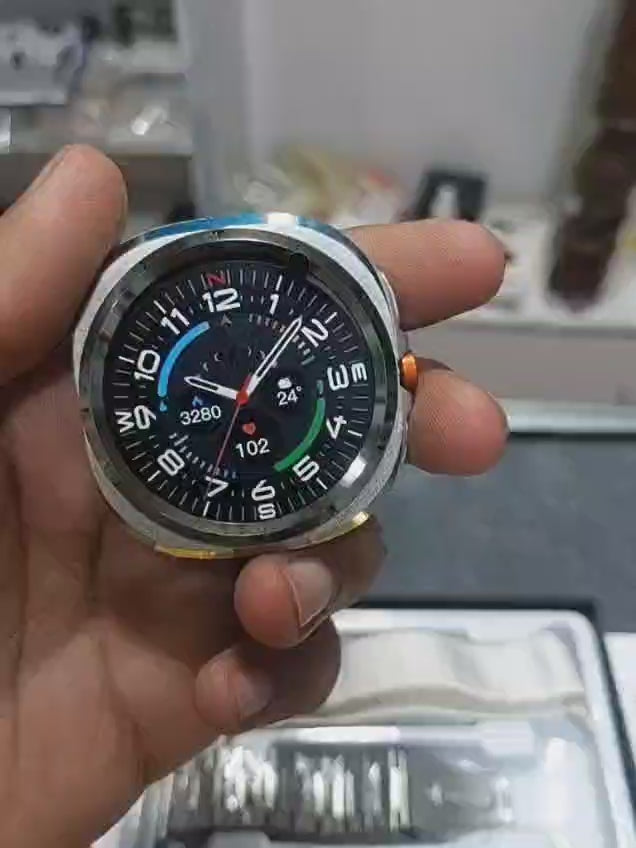 Ultra Smart Watch 4-in-1 Premium Bundle – AMOLED Edition