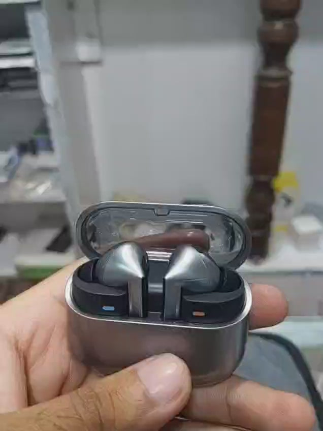 Buds3 Pro Premium Wireless Earbuds – Titanium Edition